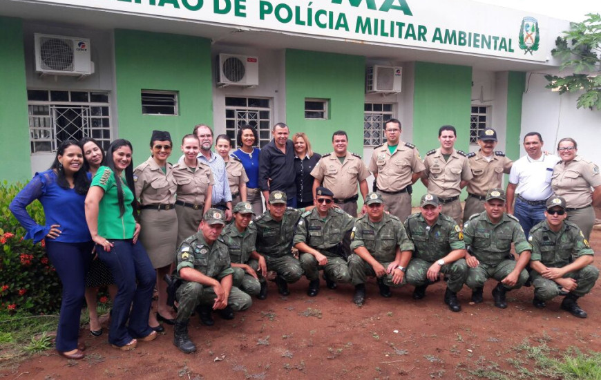 Polícia Ambiental completa 2 anos