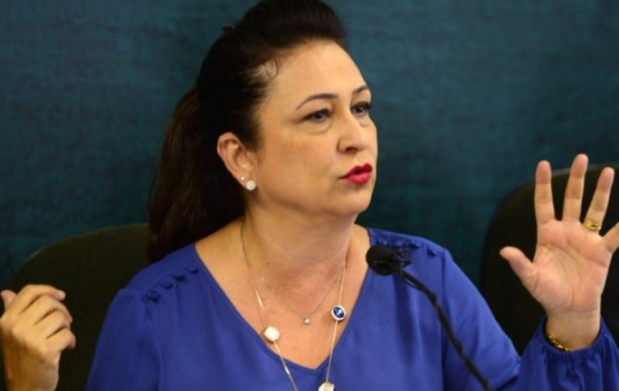 Kátia Abreu é candidata ao governo na eleição suplementar