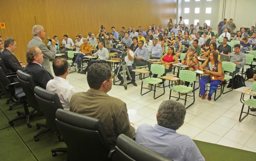 A primeira reunião itinerante foi realizada em Palmas