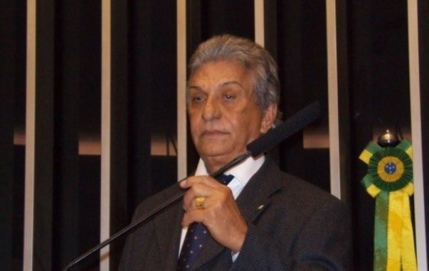 Deputado federal Osvaldo Reis