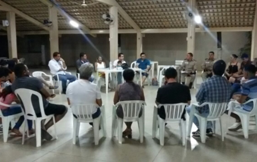 Reunião com moradores das Quadras 605 e 607 Sul