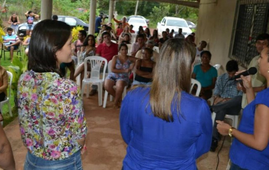 Cláudia Lelis filia novos nomes ao PV