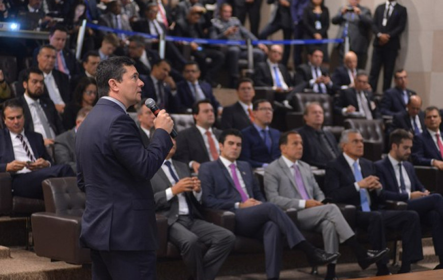 Governador do TO participou de reunião com Sergio Moro