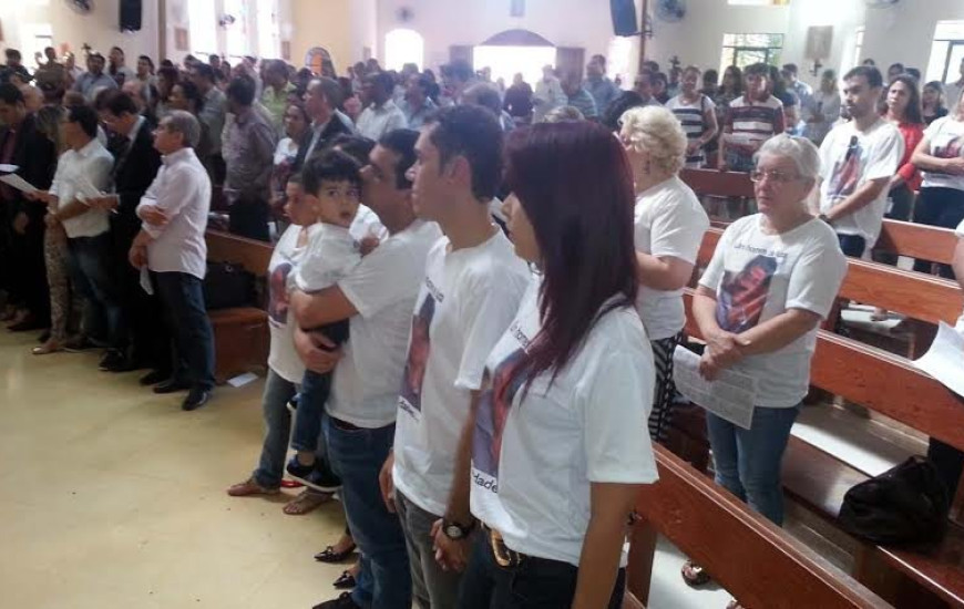 Missa de sétimo dia, em Araguaína
