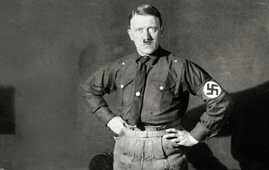 Ditador nazista Adolf Hitler