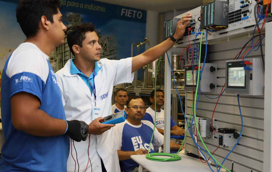 Curso automação industrial 