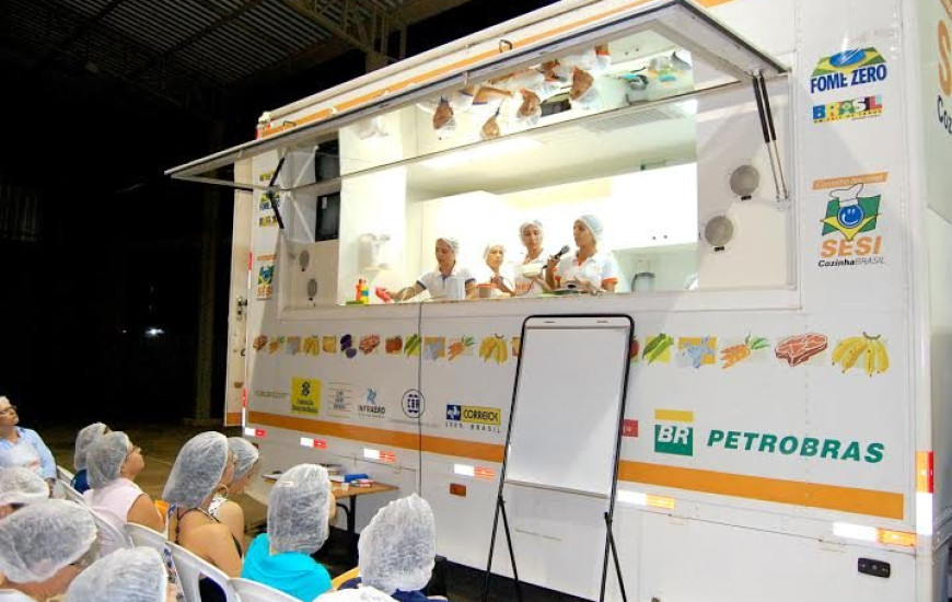 Programa Sesi Cozinha Brasil