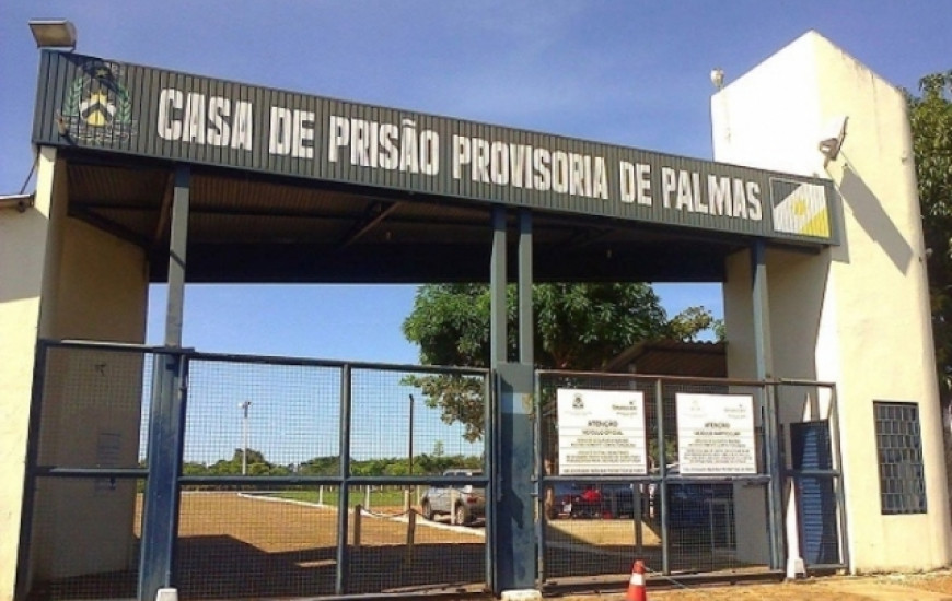 Presos explodiram muro da CPP de Palmas