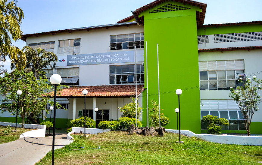 Hospital de Doenças Tropicais da UFT, em Araguaína 