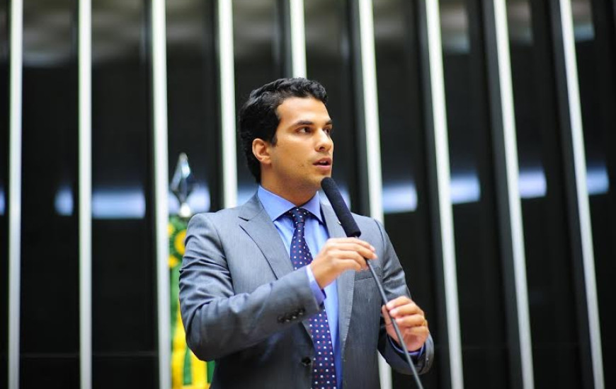 Deputado federal Irajá Abreu