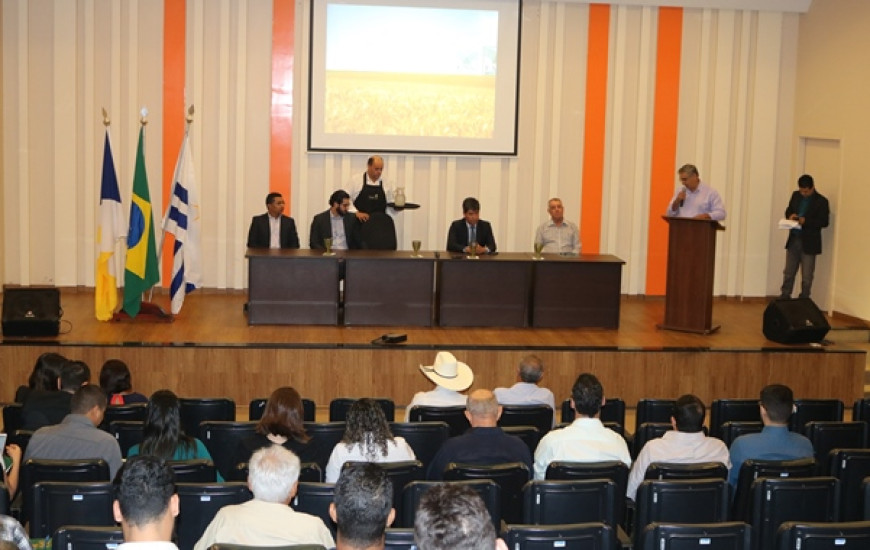 Evento foi realizada na Capital