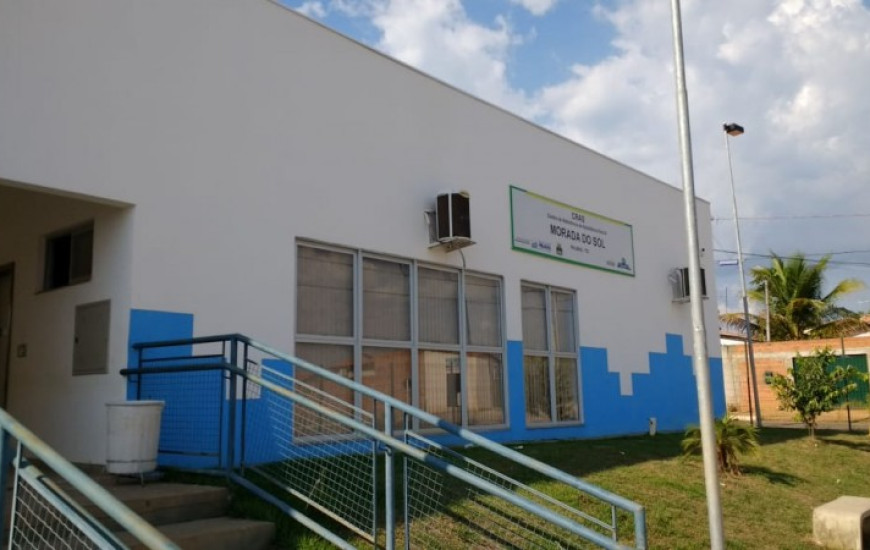 Centro de Artes e Esportes Unificados (CEU), no setor Morada do Sol