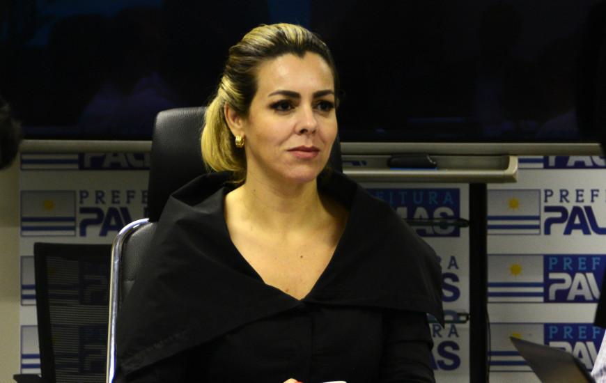 Prefeita de Palmas, Cinthia Ribeiro