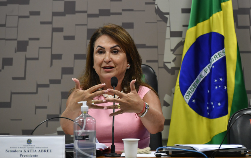 Senadora Kátia Abreu (PP-TO)