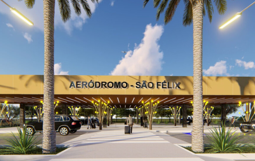 Projeto do Aeroporto de São Félix do Tocantins