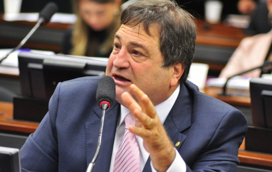 Deputado estadual César Halum