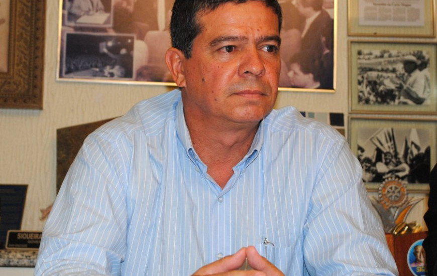 Ex-secretário Alexandre Ubaldo