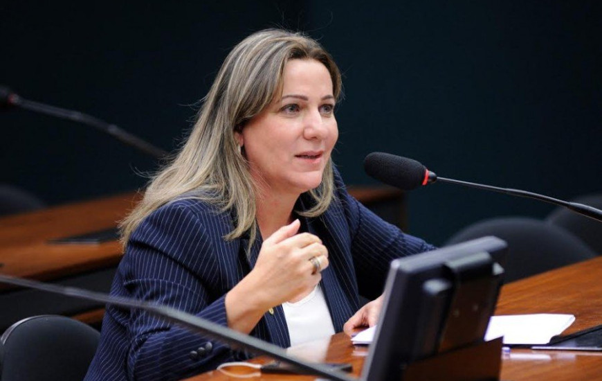 Dulce Miranda exerce mandato de deputada federal em Brasília