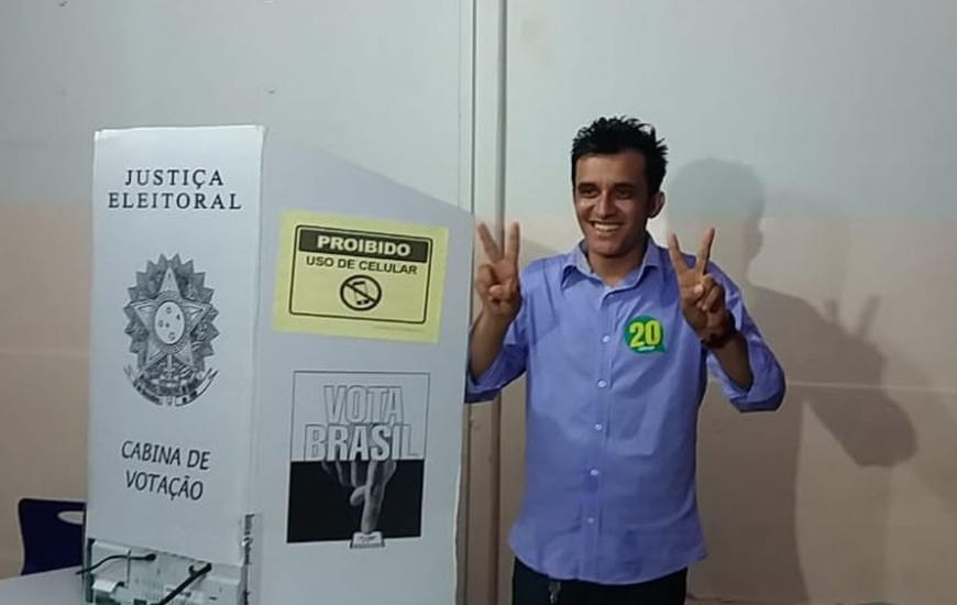 Radilson Pereira Lima recebeu 1.439 votos
