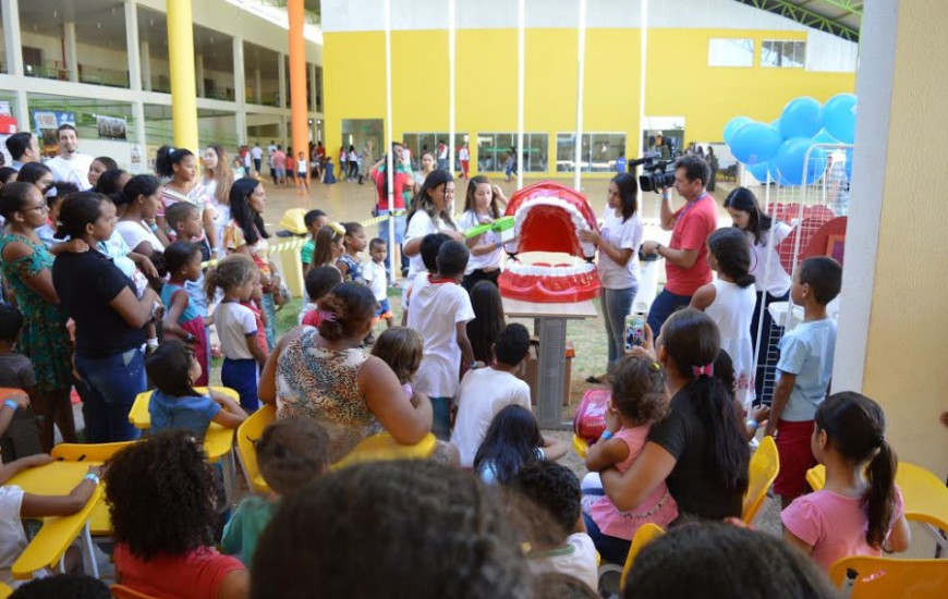 Sesi e Bombeiros realizam ação em Palmas