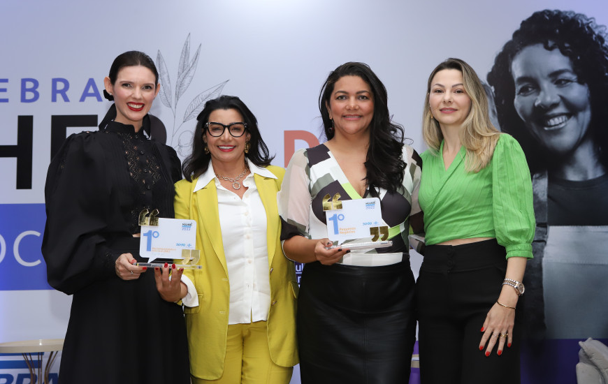 Vencedoras do Prêmio Sebrae - Mulher de Negócios