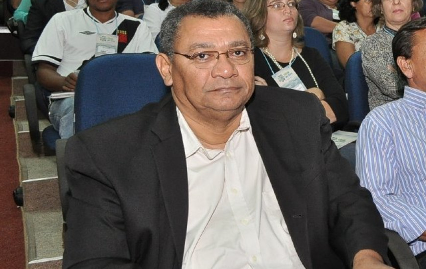 Presidente da ATS, Edmundo Galdino
