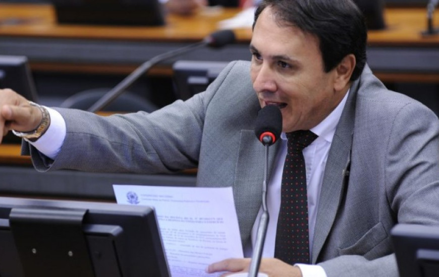 Deputado federal Carlos Gaguim 