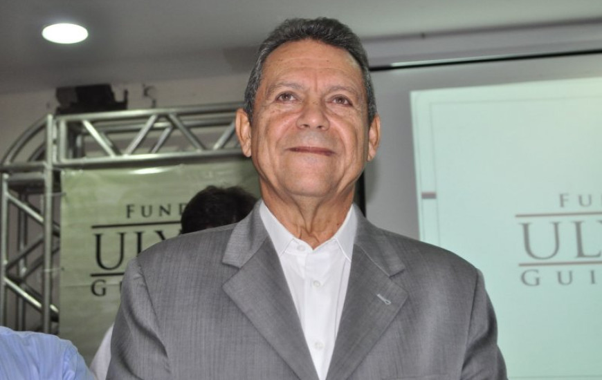 Ex-senador Leomar Quintanilha