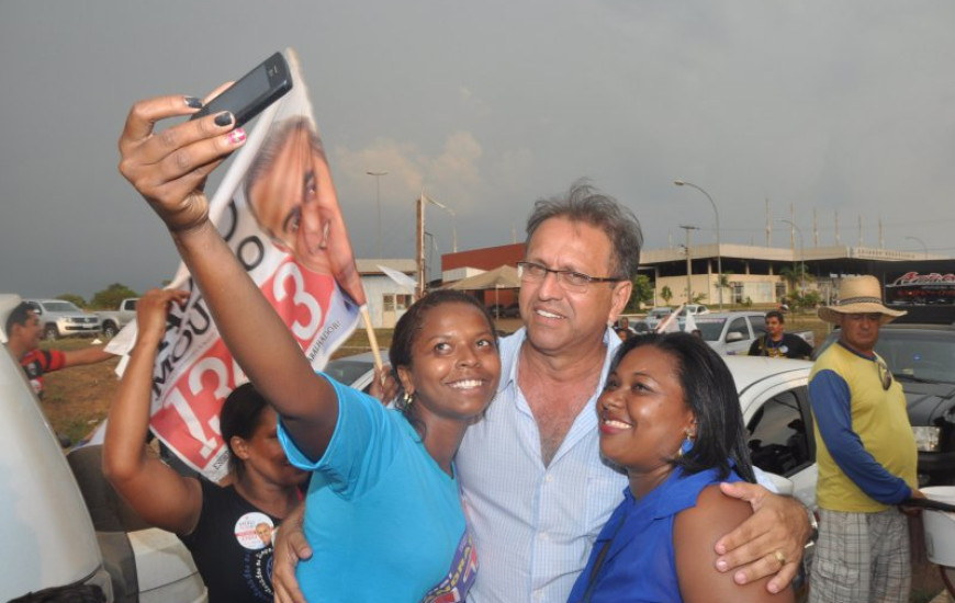 Miranda: carisma pessoal prevalece na reta final