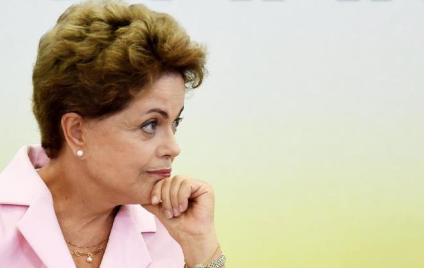 Dilma foi destituída do cargo ontem
