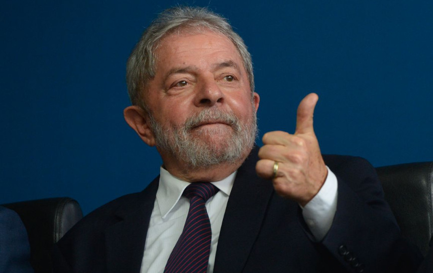  Ex-presidente Luiz Inácio Lula da Silva
