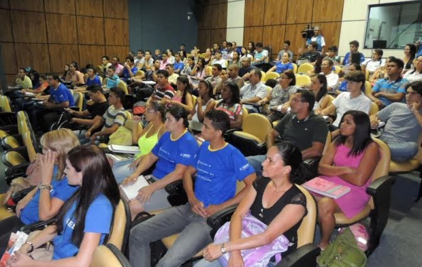 Aulões começaram na noite de ontem