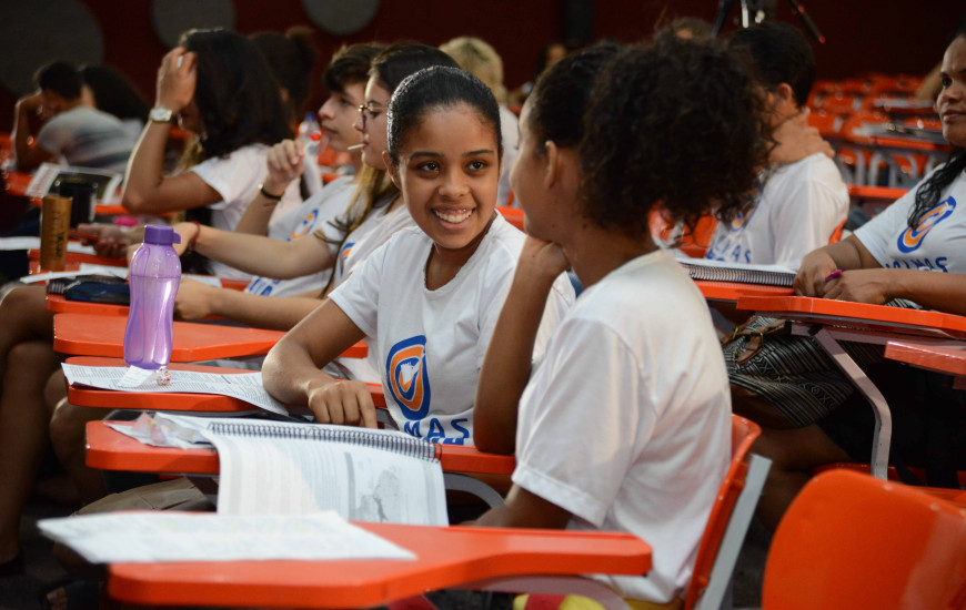 Alunos do Palmas Aprova