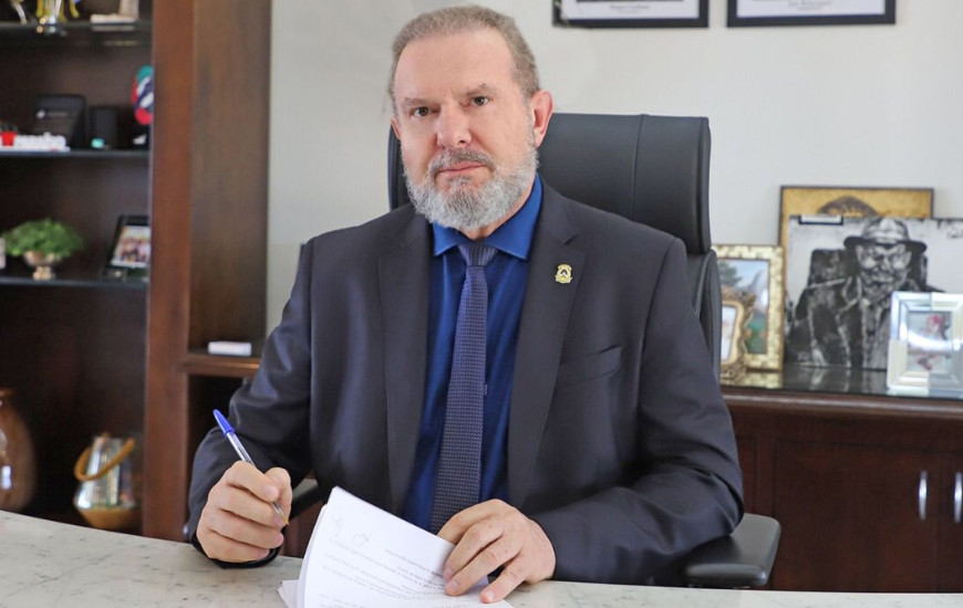 Governador Mauro Carlesse (PSL)