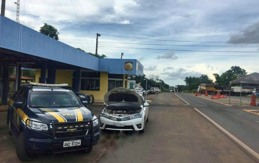 Carro foi roubado em setembro de 2016, em Teresina (PI)