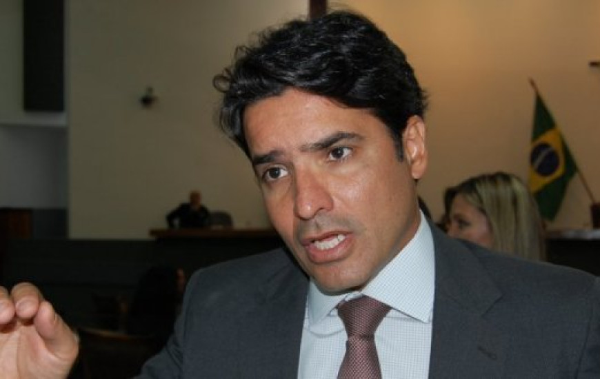 Deputado estadual Marcelo Lelis