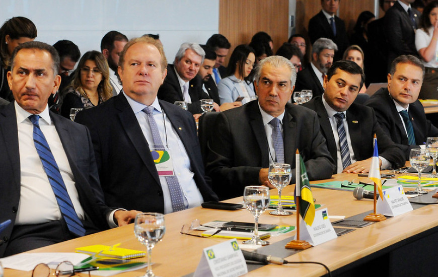Carlessepassa o dia em Brasília cumprindo agenda no Fórum dos Governadores