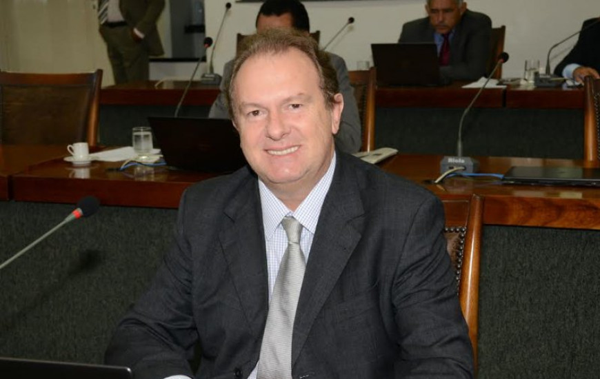 Deputado Mauro Carlesse
