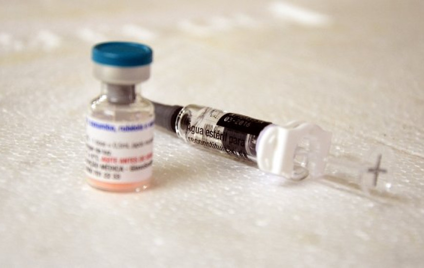 Vacinação gratuita nos postos de saúde