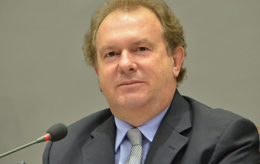 Deputado estadual Mauro Carlesse