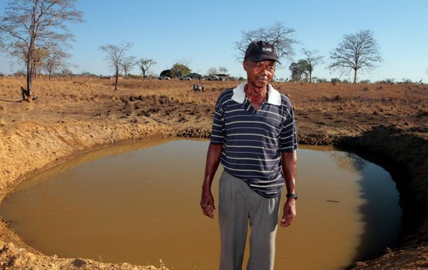 Barraginhas soluciona problema de produtores em tempo de seca