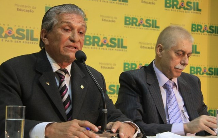 Osvaldo Reis e João Ribeiro