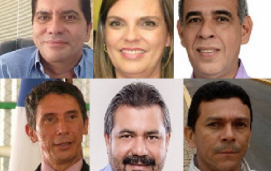 Candidatos divulgam agendas