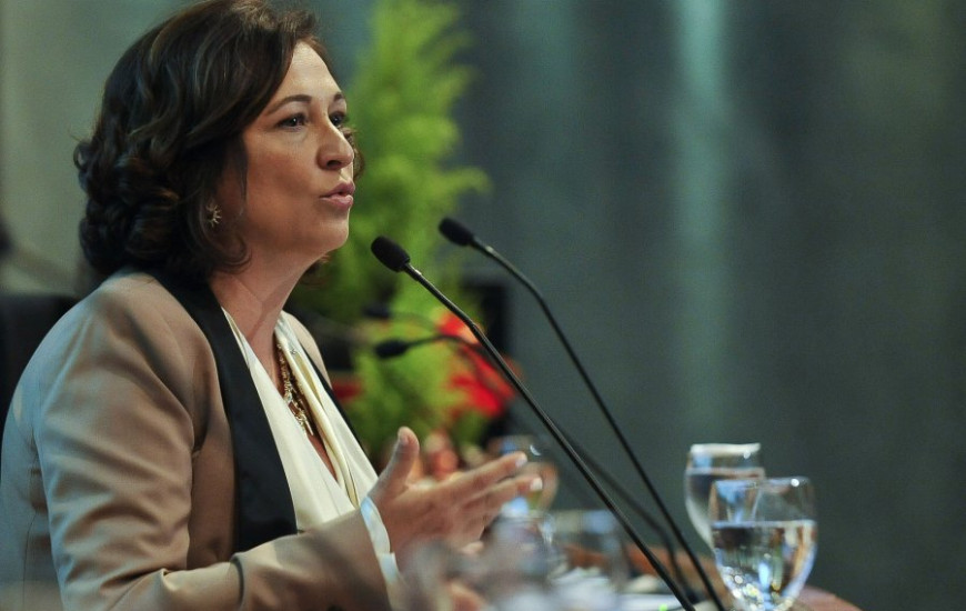 Kátia Abreu: favorita pelo PMDB à reeleição