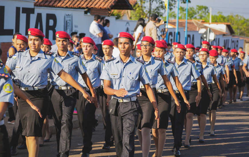 São mais de 900 vagas para ingresso em Colégios da Polícia Militar 