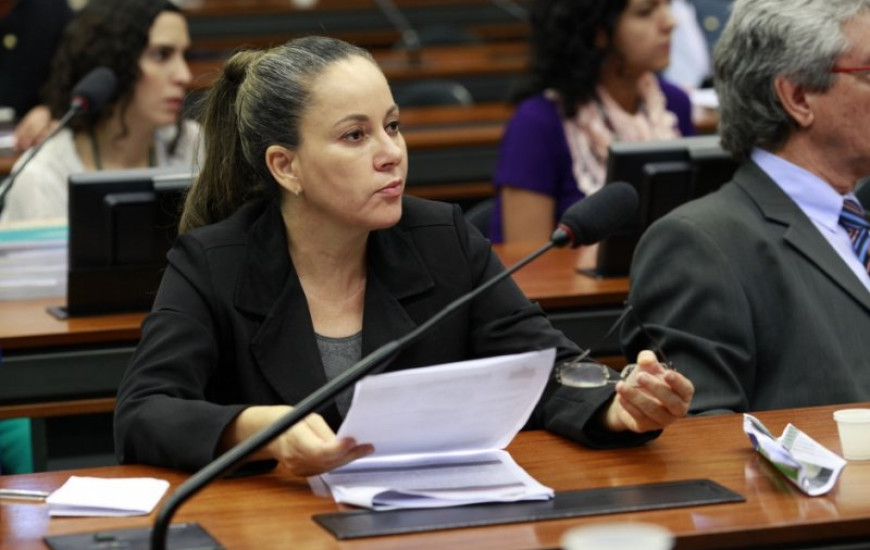 Deputada federal Josi Nunes