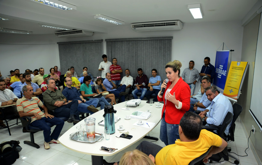 Reunião aconteceu nesta quinta, 25, na sede do Resolve Palmas Sul, em Taquaralto