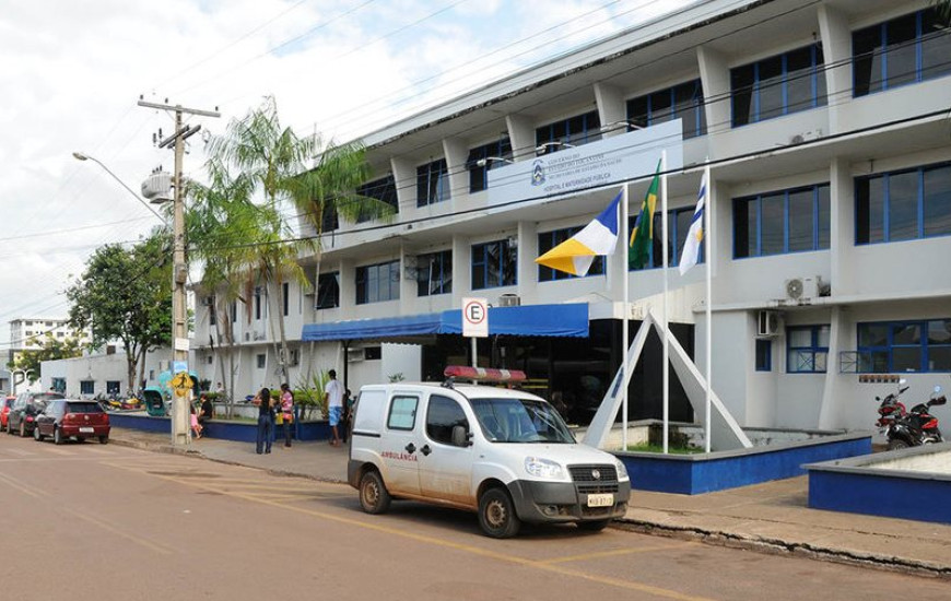 Criança faleceu no Hospital Dona Regina, em Palmas