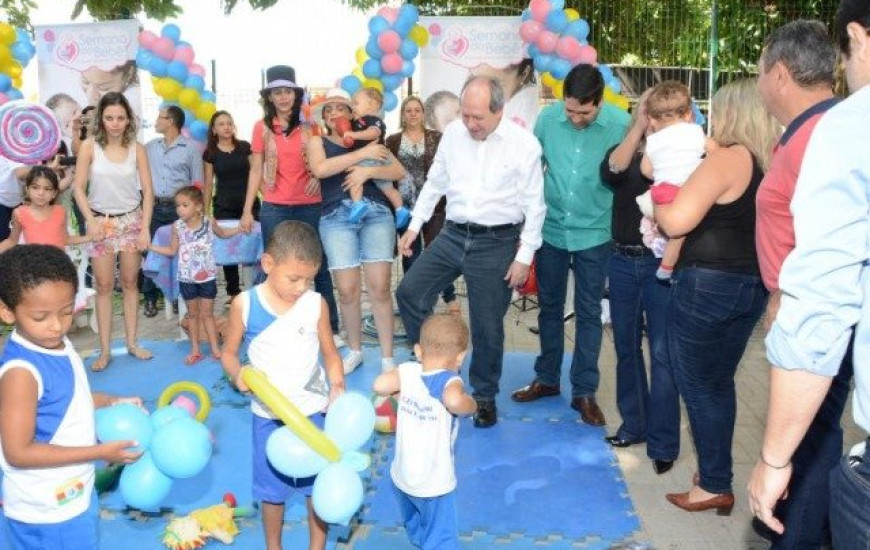 Foi aberta a 1ª Semana do Bebê em Araguaína