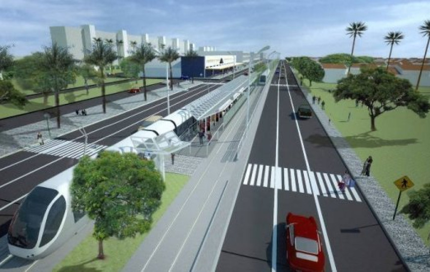 Projeto do Bus Rapid Transit (BRT)